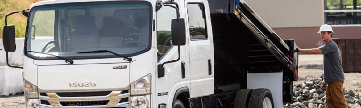 2017 Isuzu Trucks NPR-HD Crew Cab Gas 176.0WB for sale in Degel Truck Center, Hazelwood, Missouri